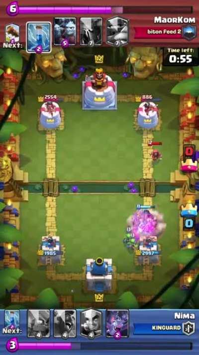 Mega Knight betrays his countrymen