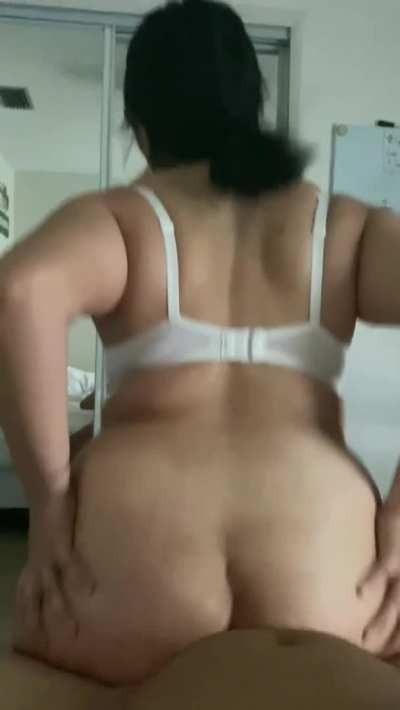 your mom loves riding my dick