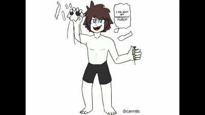 Rhytm Thief but with cursed/weird Changed images (made by me) Enjoy