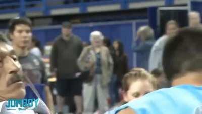 WTF??! Ear pulling contest?!?!!