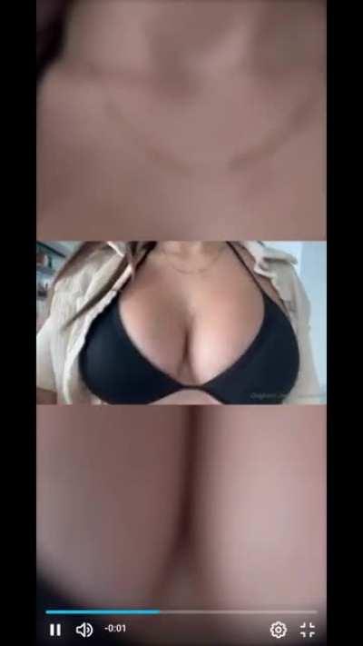Onlyfans titty bounce.