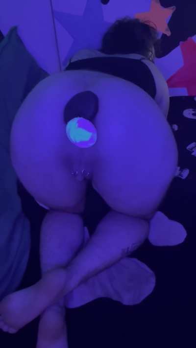 Two plugs in one loose hole