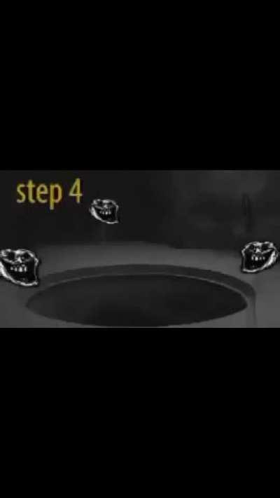 You were told to stay away for a reason.