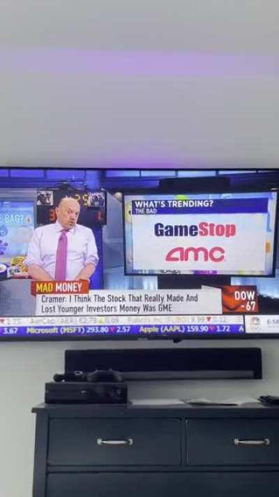 Jim Cramer just ended Mad Money tonight on a absolute full blown rant. Everybody needs to see this, we are so close!