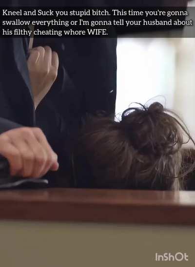 Your wife serving the men at her office