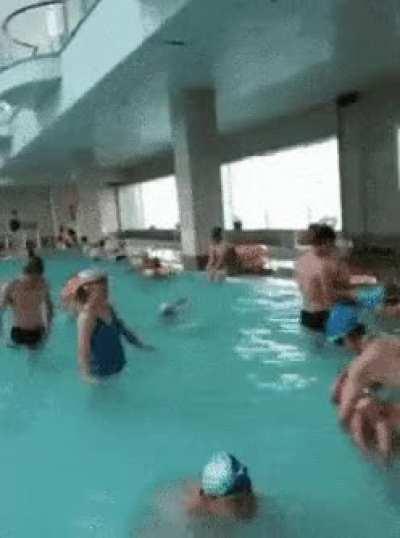 I Will learn to swim