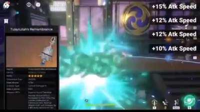 Wanderer with High ATK Speed