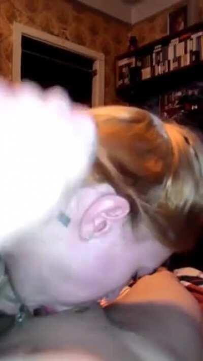 What's a gag reflex?