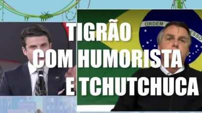 Aprendiz se voltando contra seu ex-mestre — Bolsonaro abandona entrevista na Jovem Pan.