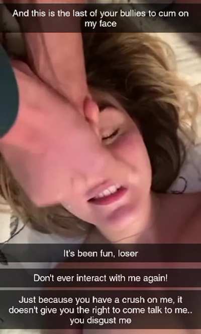 Your crush brutally rejects you because you spoke to her