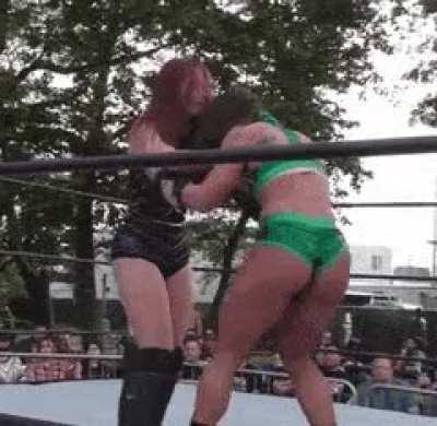 Ashley D’amboise in trouble