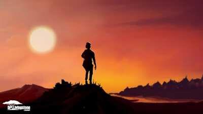 (Africa by Toto playing in the background)