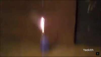 I fear no man but that thing... it scares me.