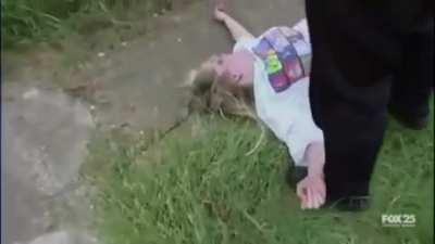 WCGW if I bite a Police Officer