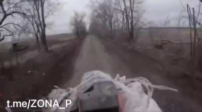 Russians racing down a 