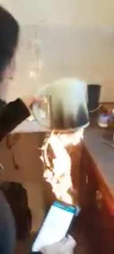 Un claro ejemplo de que las fuerzas estan totalmente capacitadas.