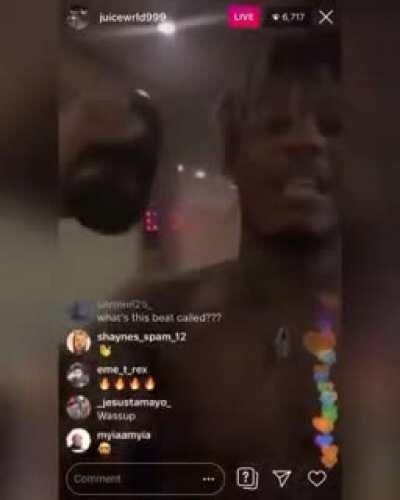 Juice was a god tier freestyler!!💯🔥🤘🏾 999 FOREVER 🙏🏾😈