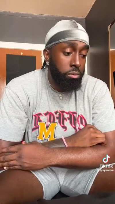 OjaySuave “when the groupies not jacking your mans”