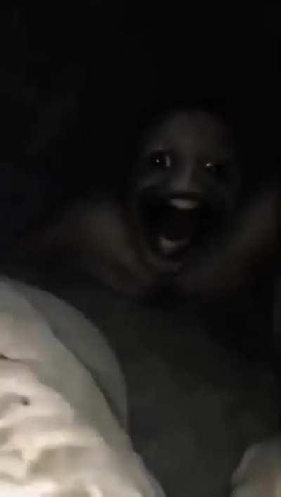 When your roommate won't let you sleep