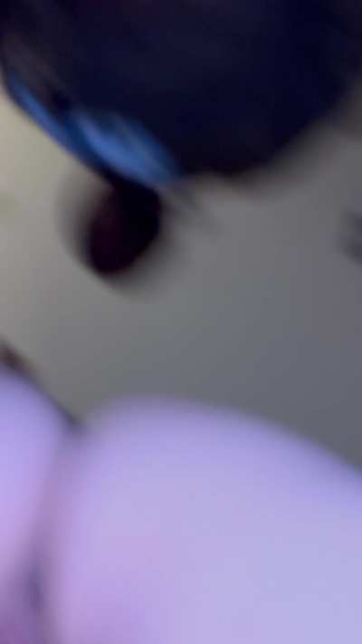 Cucks view from below 🥵