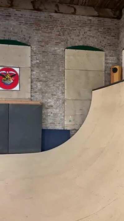 aerial flip on rollerskates