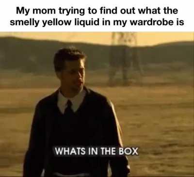 THE PISS DRAWER HAS BEEN COMPROMISE