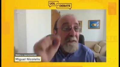 Nicolelis sobre o colapso sanitário