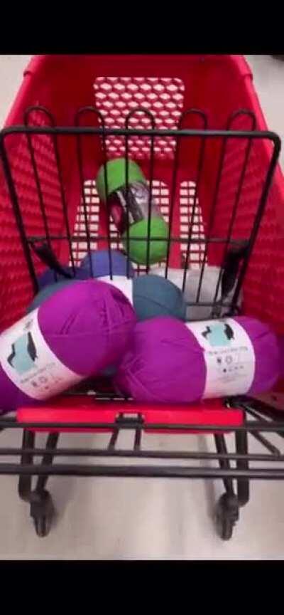 i made this rug for my apartment