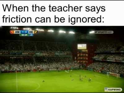 Who needs friction anyways
