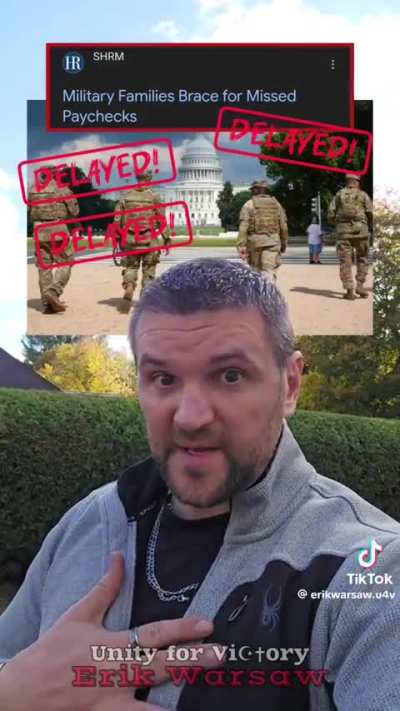 Wow! FUNDING TO ISRAEL WON'T BE IMPACTED BY THE SHUTDOWN