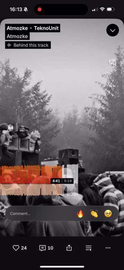 New track