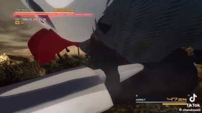 Metal hollow Gear rising knight