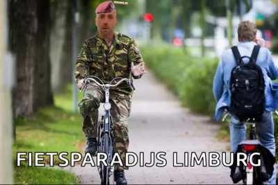 Misschien is hij gewoon gaan fietsen? #vakantieineigenland