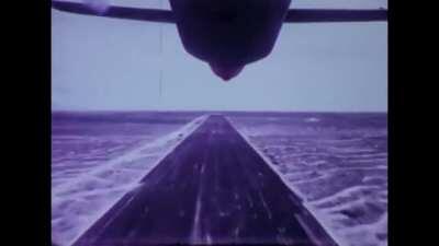 Tomahawk Missile Bomblet deployment