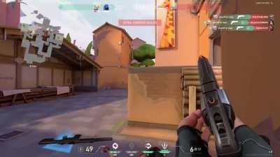 2v5 ace sheriff ( i'm trying to be better with sheriff that's why my account is named sheriff / awp )