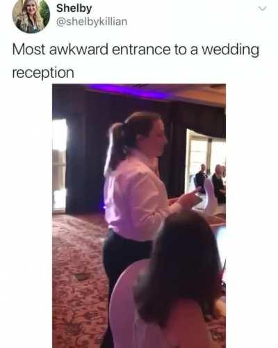 The DJ was trying to save then