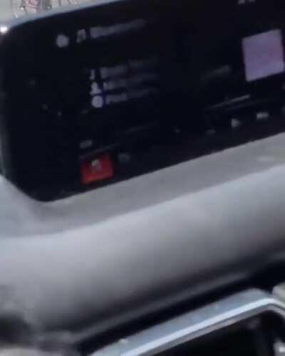 Dude in Philly though that man with the dog is cop