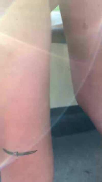 Gabbie carter Creampied in public