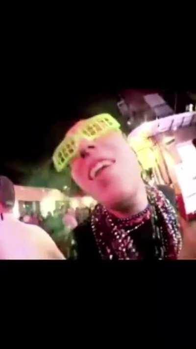 Watch this poor soul realize his mistake at the strip club...