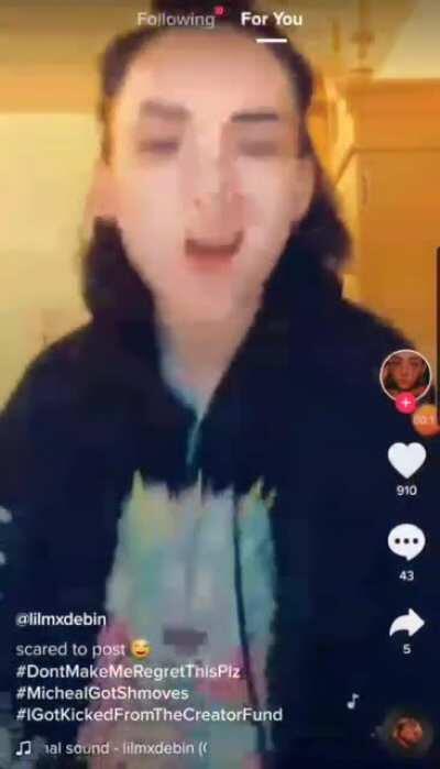 I want to punch all of these people in the face. Imagine A) thinking you could catch this on camera and B) thinking and alter can magically swoop in as the beat drops. Omg I hate ALL of these people smh