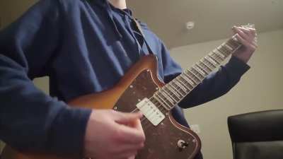 Shuggah type breakdown riff