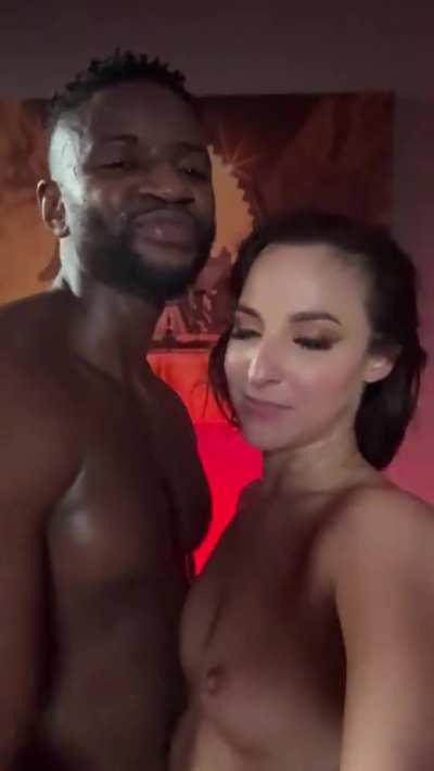 Sweaty Amirah Adara After The Scene