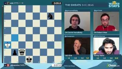 The CEO of Chess.com blunders into a stalemate against popular Indian comedian Samay Raina