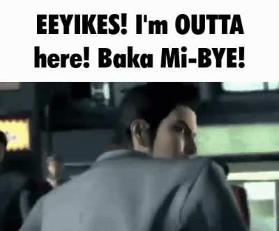 What’s Kiryu running away from? (Wrong Answers Only)