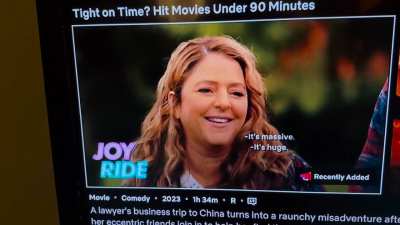 Netflix dropping the ball on QA/QC, to hilarious effect!