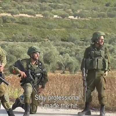 RP - Shooting Palestinians for sport