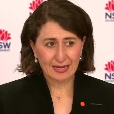 Another day, another NSW press conference. Sound ON