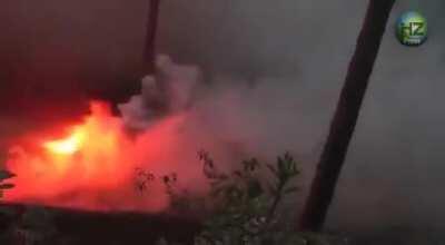 the French police now having some real problems with the firefighter, yellow vest who are still protesting and now the anti rascim protest.