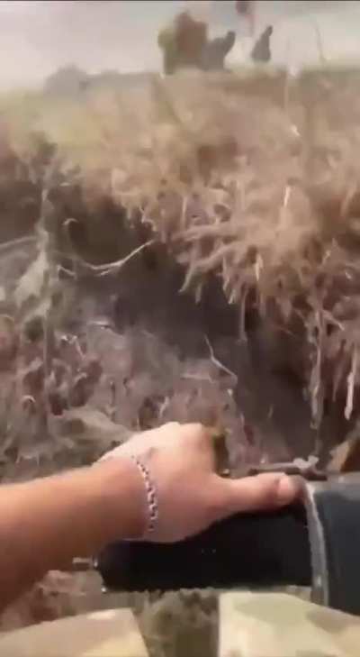 A group of Russian soldiers hit a mine. March 2025, location not disclosed.