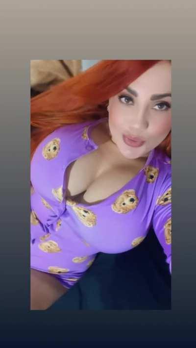 Ready for the sleepover! 🙈😇